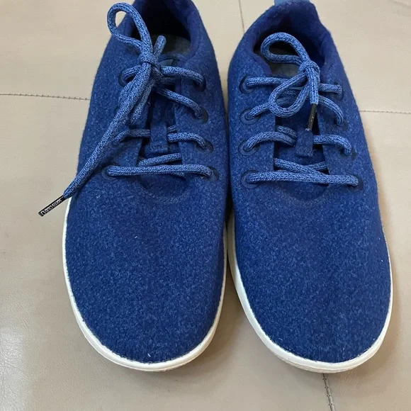 allbirds | Shoes | Allbirds Mens Blue Wool Shoes Size | Poshmark display picture 1